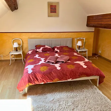 Casa de Férias Au Coeur Des Vignes - Rive De Champagne *
