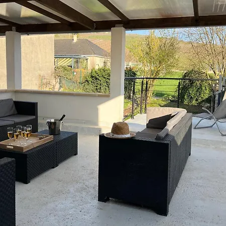 Feriehus Au Coeur Des Vignes - Rive De Champagne Vandières-sous-Chatillon