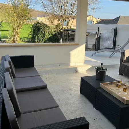 Au Coeur Des Vignes - Rive De Champagne Vandières-sous-Chatillon