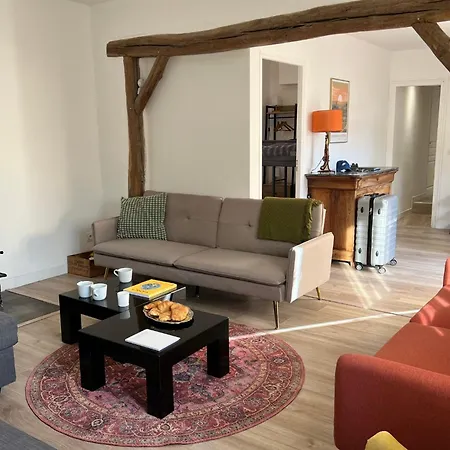 Casa de Férias Au Coeur Des Vignes - Rive De Champagne *