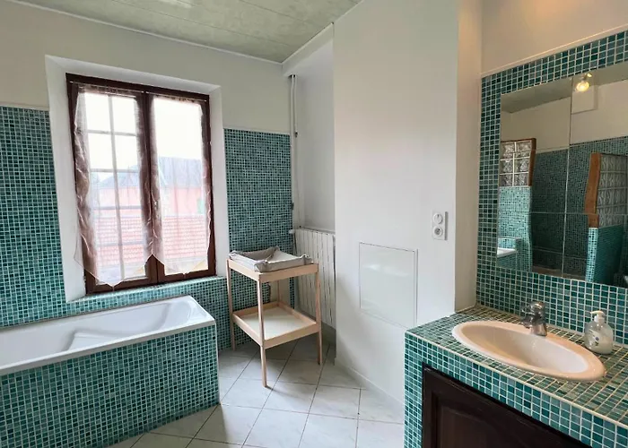 Feriehus Au Coeur Des Vignes - Rive De Champagne Vandières-sous-Chatillon