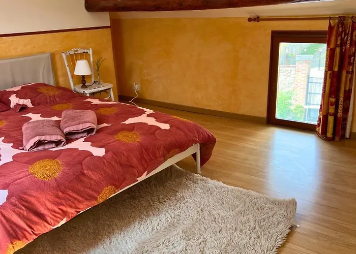 Au Coeur Des Vignes - Rive De Champagne Feriehus *