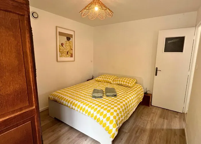 Feriehus Au Coeur Des Vignes - Rive De Champagne Vandières-sous-Chatillon