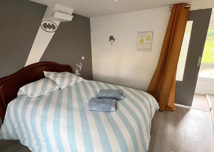 Au Coeur Des Vignes - Rive De Champagne Feriehus