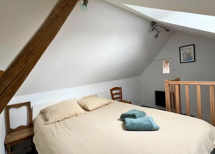 Au Coeur Des Vignes - Rive De Champagne Feriehus