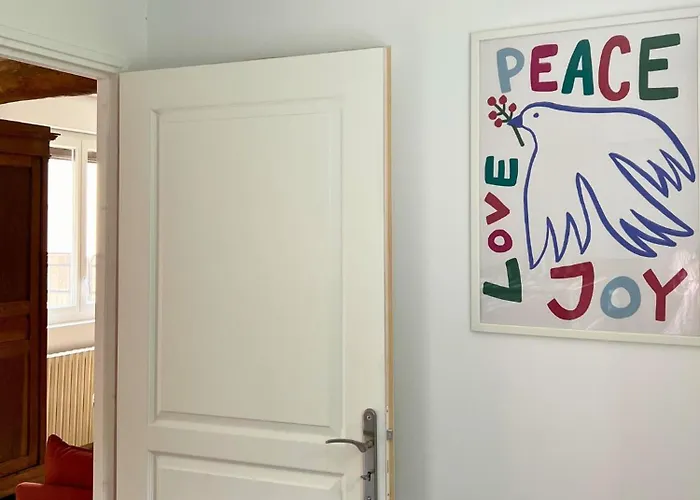 Au Coeur Des Vignes - Rive De Champagne Feriehus *