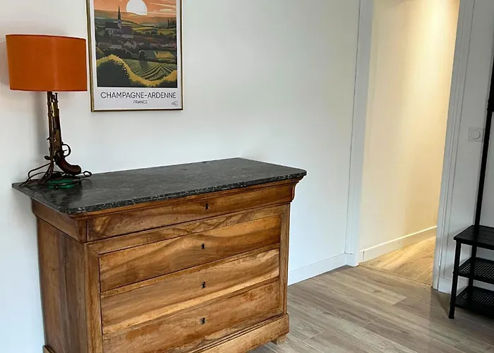 Au Coeur Des Vignes - Rive De Champagne Feriehus