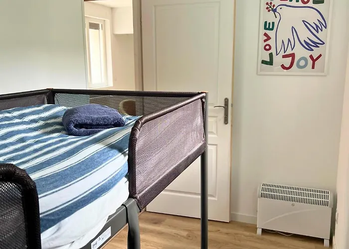 Feriehus Au Coeur Des Vignes - Rive De Champagne *