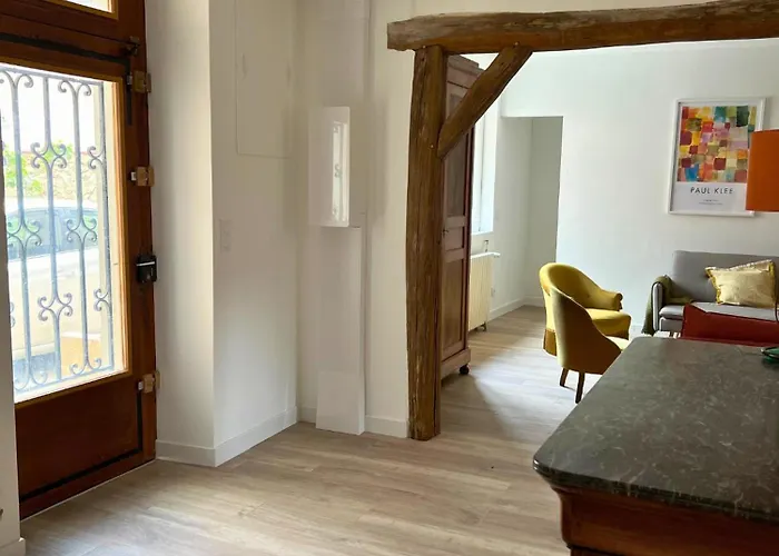 Feriehus Au Coeur Des Vignes - Rive De Champagne Vandières-sous-Chatillon