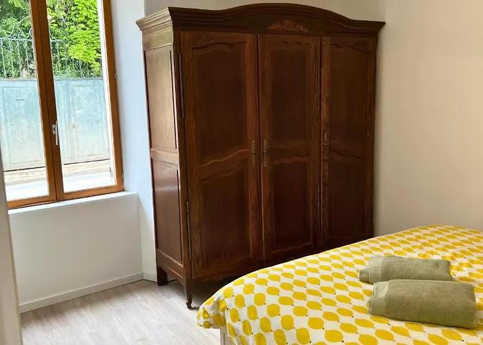 Feriehus Au Coeur Des Vignes - Rive De Champagne Vandières-sous-Chatillon