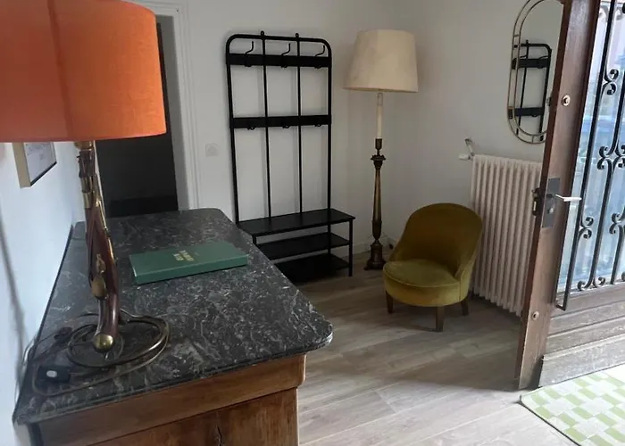 Au Coeur Des Vignes - Rive De Champagne Feriehus *