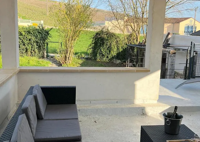 Au Coeur Des Vignes - Rive De Champagne Vandières-sous-Chatillon