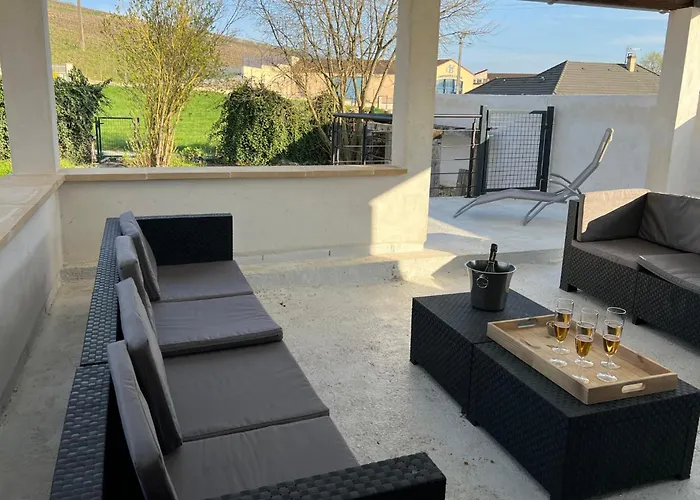 Au Coeur Des Vignes - Rive De Champagne Vandières-sous-Chatillon