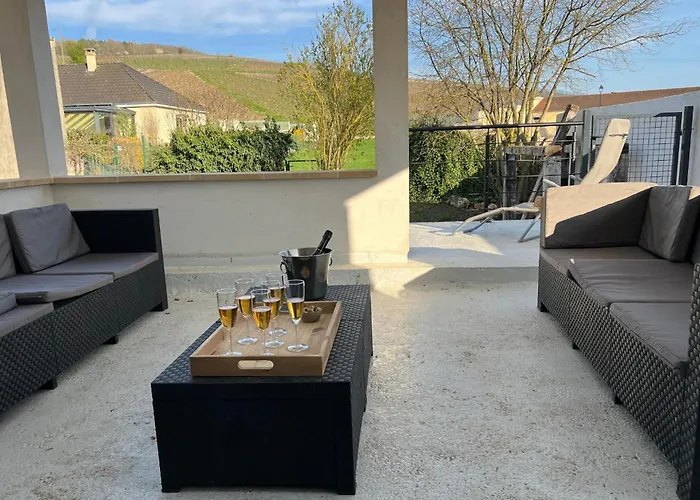 Feriehus Au Coeur Des Vignes - Rive De Champagne *