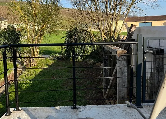Au Coeur Des Vignes - Rive De Champagne Vandières-sous-Chatillon